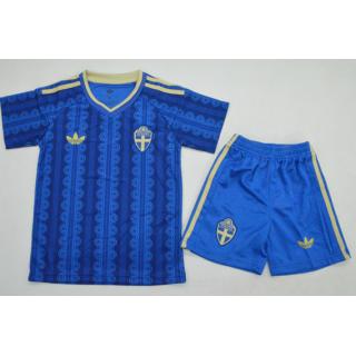 Suecia 2a Equipación 2026 - NIÑOS